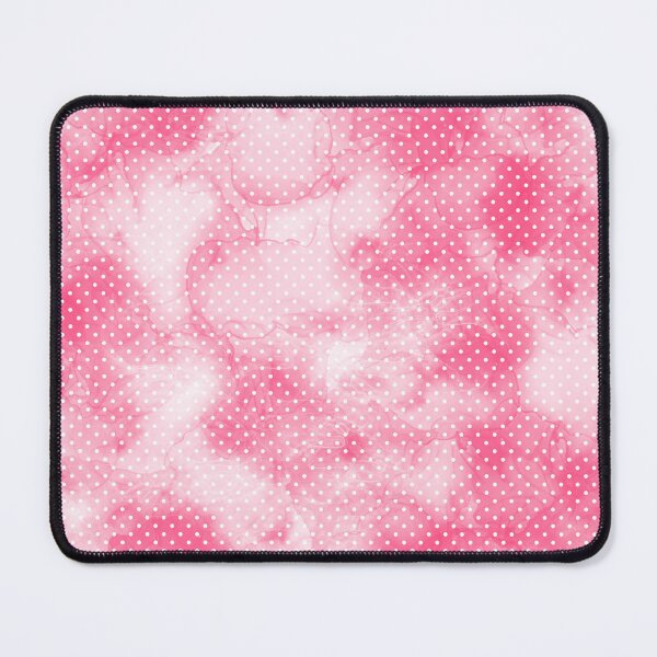 Item preview, Polka Dot. Watercolor fantasy in intense colors, white and peach pink. designed and sold by My-fake-places.