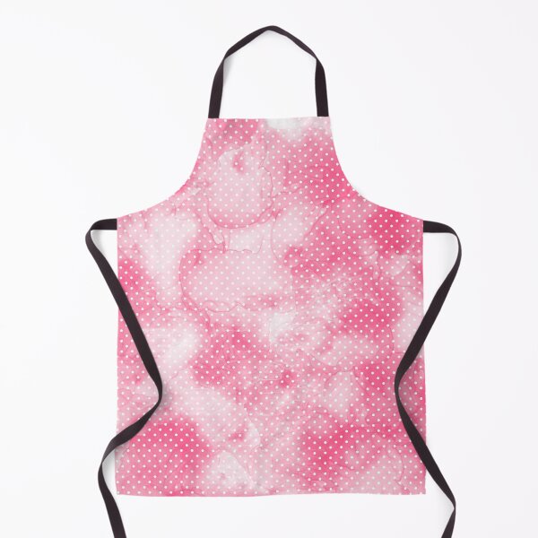 Item preview, Polka Dot. Watercolor fantasy in intense colors, white and peach pink. designed and sold by My-fake-places.