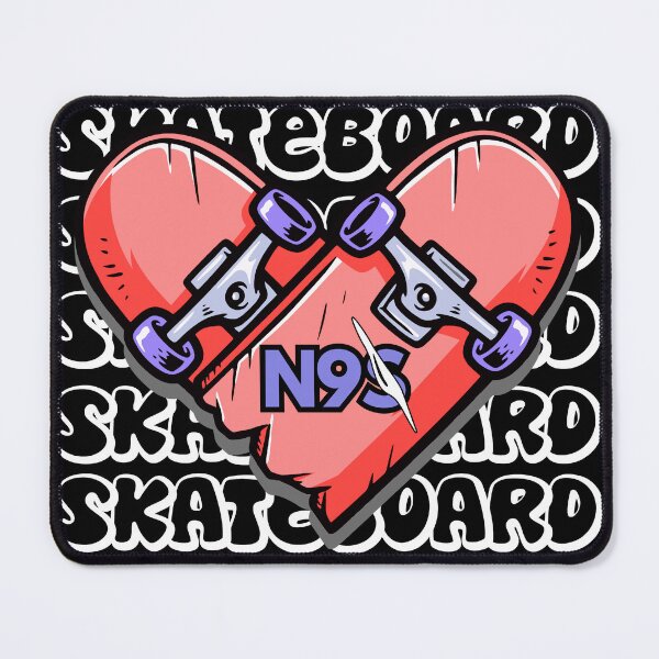 Item preview, Skateboard Love designed and sold by Ninety9Secrets.