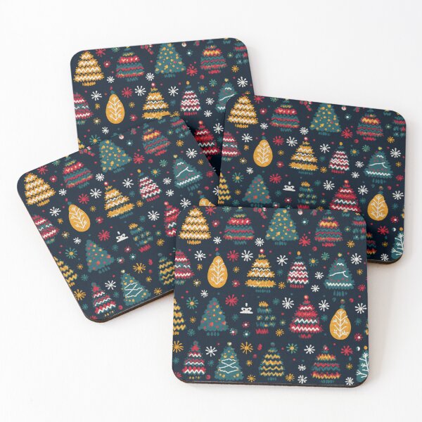 Item preview, Christmas Xmas Fake Embroidery 3D Effect Pattern No 25 designed and sold by Atomura.