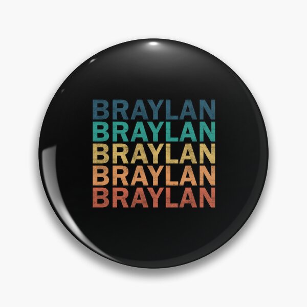 Item preview, Braylan Name - Braylan Vintage Retro Proud Name designed and sold by LeonorBialasz.