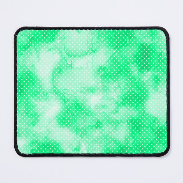 Item preview, Polka Dot. Watercolor fantasy in intense colors,white and turquoise grren. designed and sold by My-fake-places.