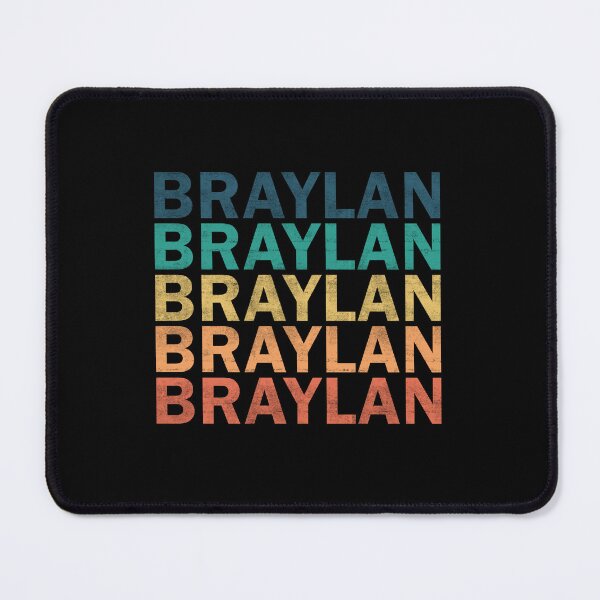Item preview, Braylan Name - Braylan Vintage Retro Proud Name designed and sold by LeonorBialasz.