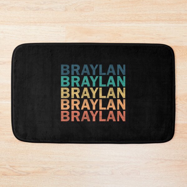 Item preview, Braylan Name - Braylan Vintage Retro Proud Name designed and sold by LeonorBialasz.
