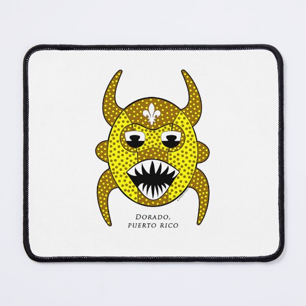 Item preview, Dorado Puerto Rico Vejigante Mask designed and sold by SybariteStudio.