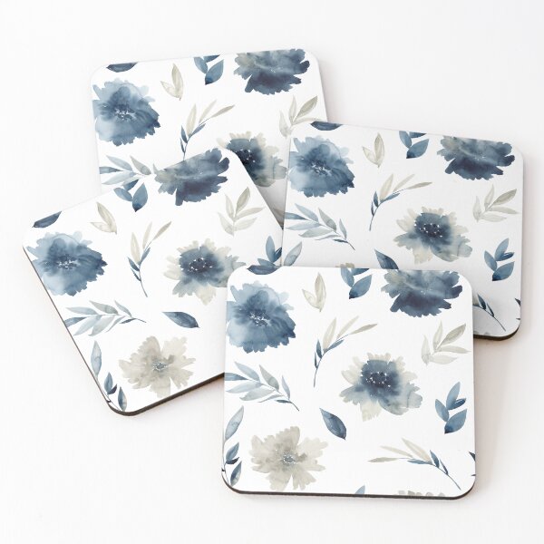 Item preview, Watercolor pattern with peonies. designed and sold by tapilipa.