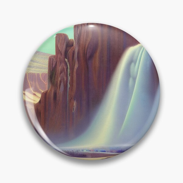 Item preview, Desert Waterfall designed and sold by TEmotionalPixel.