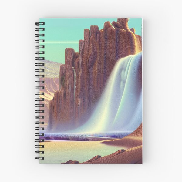 Item preview, Desert Waterfall designed and sold by TEmotionalPixel.
