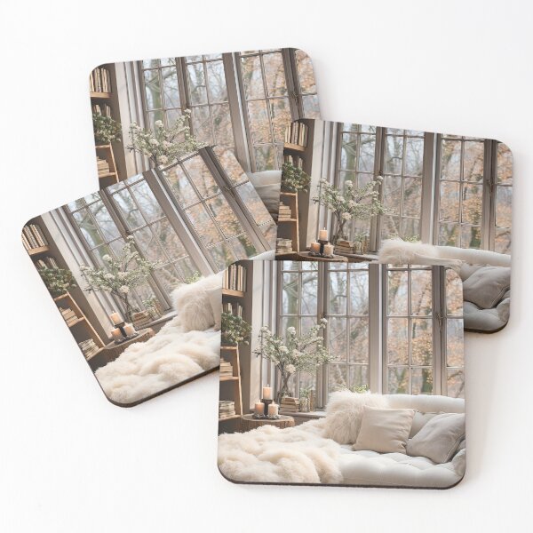 Item preview, Cozy Winter Evening by the Fireplace designed and sold by FireScreen.