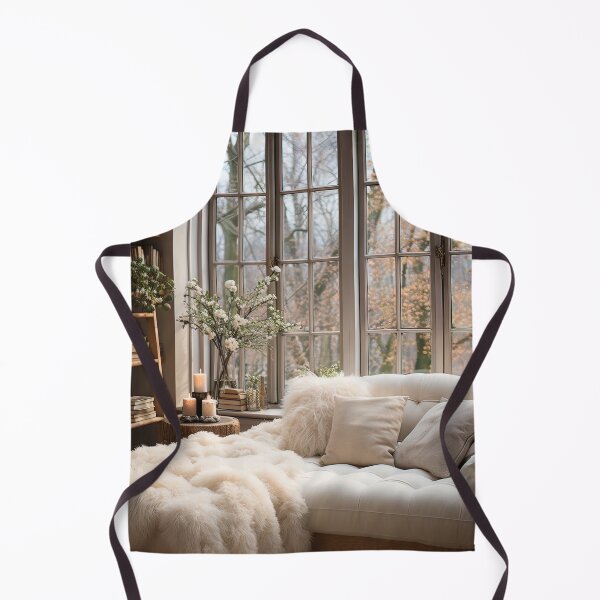 Item preview, Cozy Winter Evening by the Fireplace designed and sold by FireScreen.