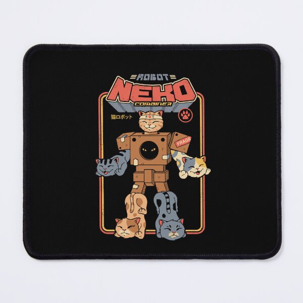 Item preview, Robo Cat Combiner designed and sold by vincenttrinidad.