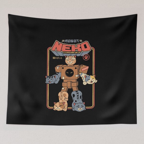 Item preview, Robo Cat Combiner designed and sold by vincenttrinidad.
