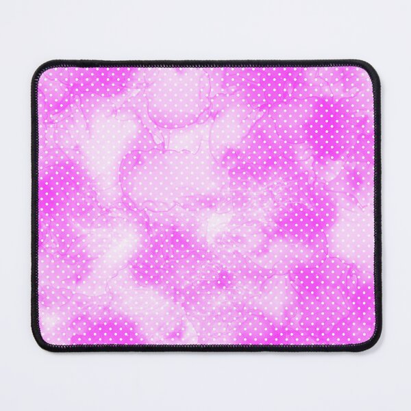 Item preview, Polka Dot. Watercolor fantasy in intense colors /1 white and glamour pink. designed and sold by My-fake-places.