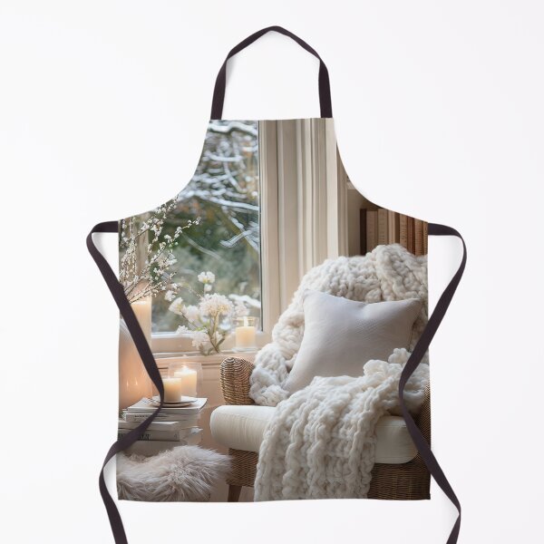 Item preview, Cozy Winter Evening by the Fireplace designed and sold by FireScreen.