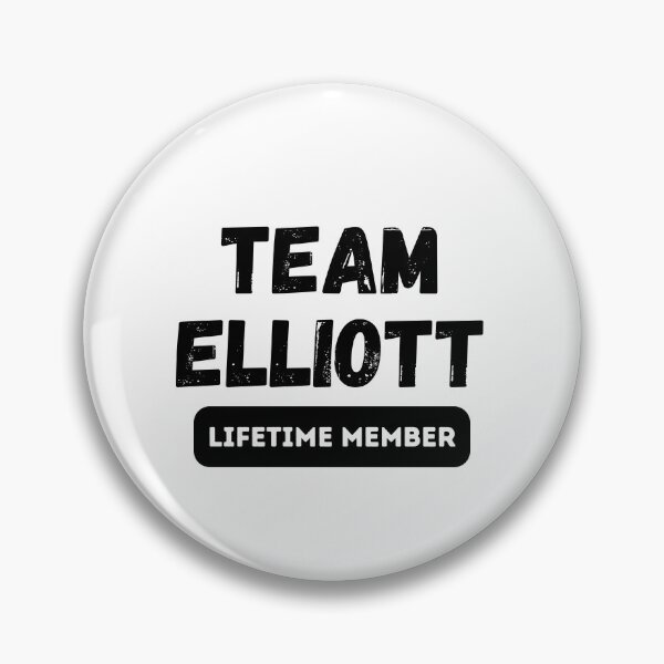 Item preview, Team ELLIOTT Lifetime member family gift designed and sold by IssaraStudio.