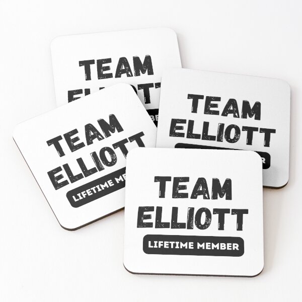 Item preview, Team ELLIOTT Lifetime member family gift designed and sold by IssaraStudio.