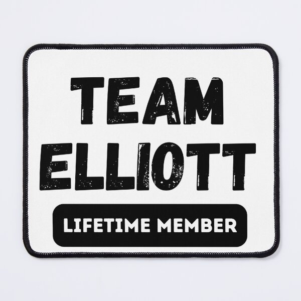 Item preview, Team ELLIOTT Lifetime member family gift designed and sold by IssaraStudio.