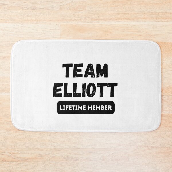 Item preview, Team ELLIOTT Lifetime member family gift designed and sold by IssaraStudio.