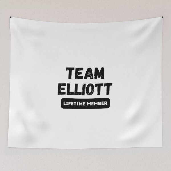 Item preview, Team ELLIOTT Lifetime member family gift designed and sold by IssaraStudio.