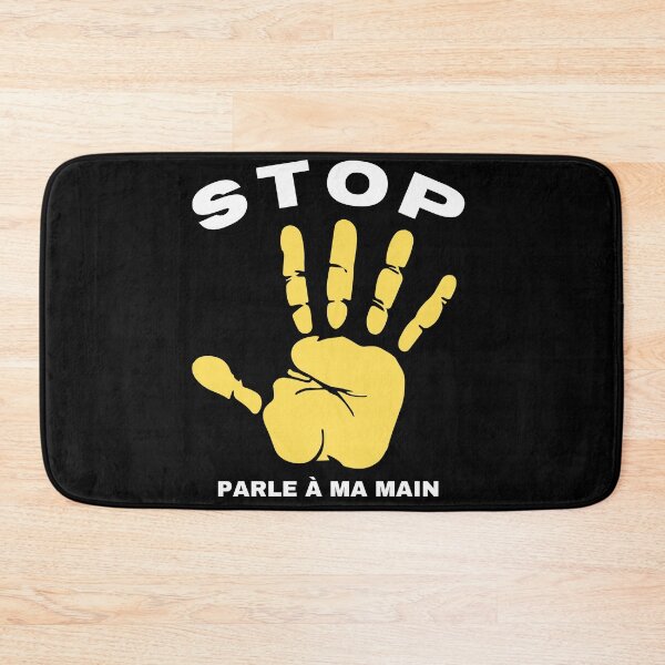 Item preview, Stop Talking To My Hand - Funny Hand Design Humor designed and sold by Grafixfun.