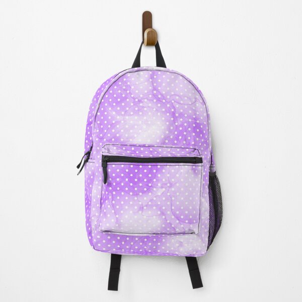 Item preview, Polka Dot. Watercolor fantasy in intense colors /1 white and purple. designed and sold by My-fake-places.