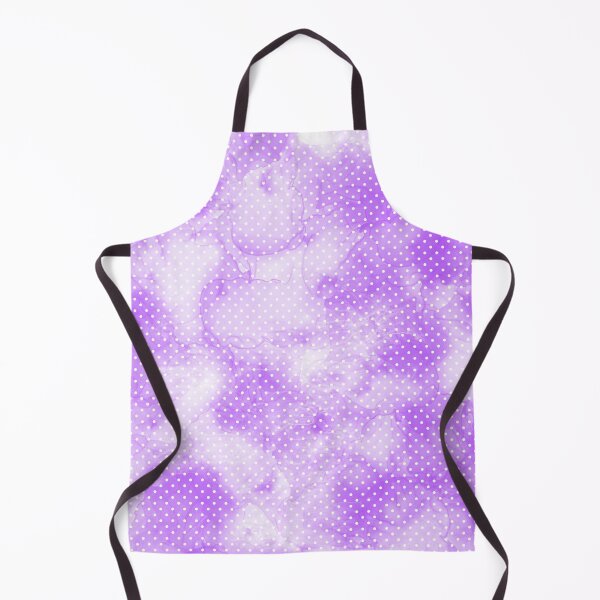 Item preview, Polka Dot. Watercolor fantasy in intense colors /1 white and purple. designed and sold by My-fake-places.