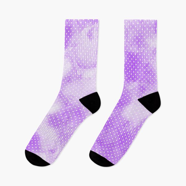 Item preview, Polka Dot. Watercolor fantasy in intense colors /1 white and purple. designed and sold by My-fake-places.