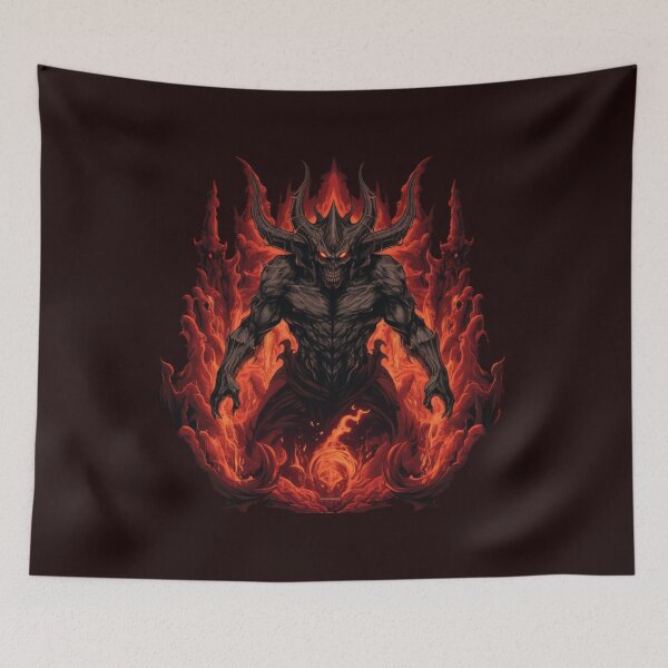 Item preview, The Devil's Clothes that Awakened from Sleep designed and sold by Theendq.