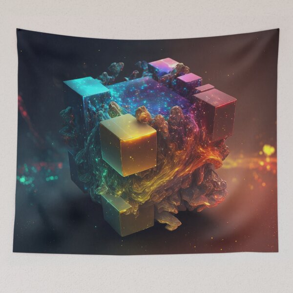 Item preview, Bismuth Plasma Cube designed and sold by OldNewAmbient.