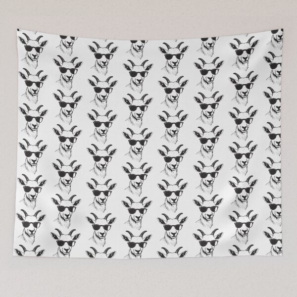 Item preview, The Way of the Goat Sage designed and sold by LionessLove.