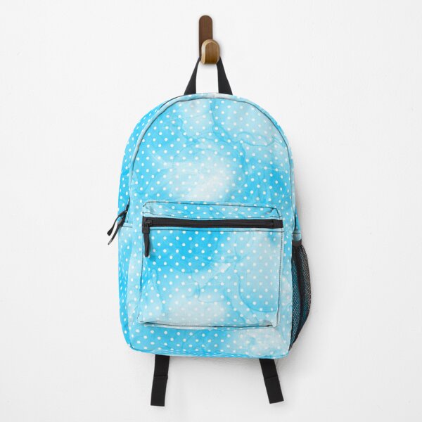 Item preview, Polka Dot. Watercolor fantasy in intense colors /1 white and blue.. designed and sold by My-fake-places.