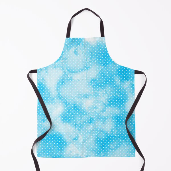 Item preview, Polka Dot. Watercolor fantasy in intense colors /1 white and blue.. designed and sold by My-fake-places.