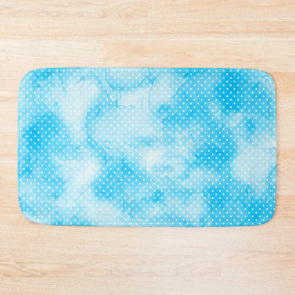Item preview, Polka Dot. Watercolor fantasy in intense colors /1 white and blue.. designed and sold by My-fake-places.