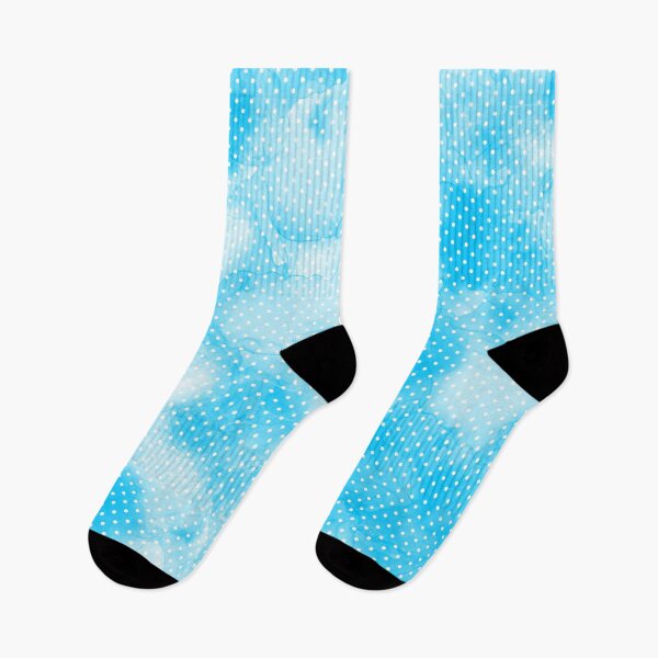 Item preview, Polka Dot. Watercolor fantasy in intense colors /1 white and blue.. designed and sold by My-fake-places.