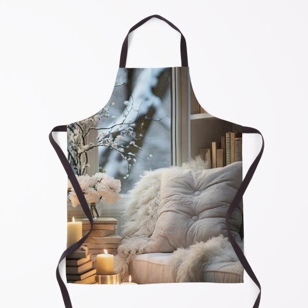 Item preview, Cozy Winter Evening by the Fireplace designed and sold by FireScreen.