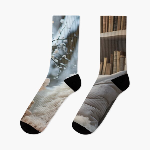 Item preview, Cozy Winter Evening by the Fireplace designed and sold by FireScreen.