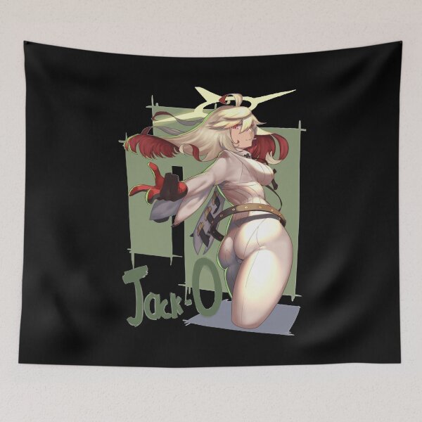 Item preview, Jack-O - Guilty Gear designed and sold by JamesBerben.