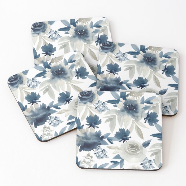 Item preview, Watercolor pattern with peonies. designed and sold by tapilipa.