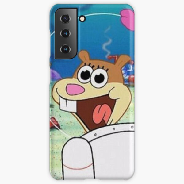 Spongebob Squarepants Sandy Cheeks Samsung Galaxy Phone Case For Sale By Leawolf Redbubble 2794