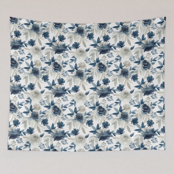 Item preview, Watercolor pattern with peonies. designed and sold by tapilipa.
