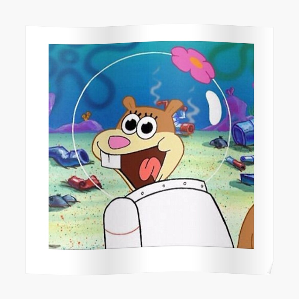 Sandy Cheeks Spongebob