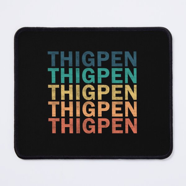 Item preview, Thigpen Name - Thigpen Vintage Retro Proud Name designed and sold by LeonorBialasz.