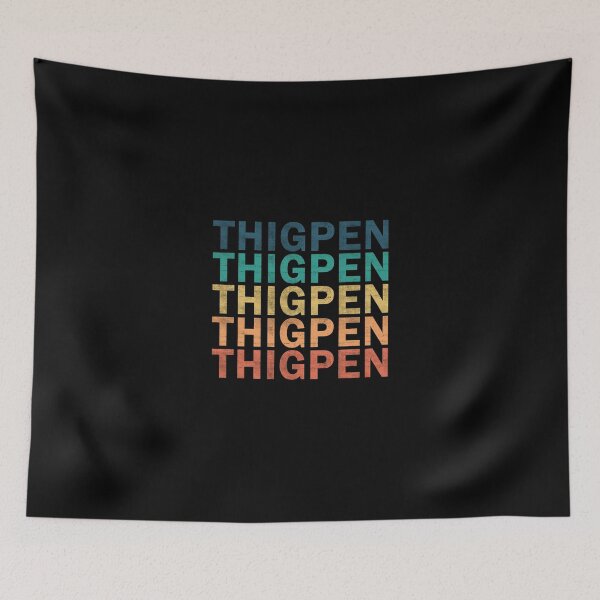 Item preview, Thigpen Name - Thigpen Vintage Retro Proud Name designed and sold by LeonorBialasz.