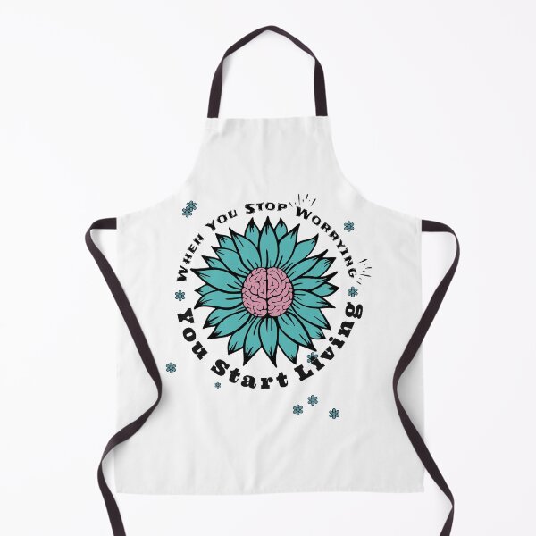 Item preview, When You Stop Worrying You Start Living designed and sold by Ninety9Secrets.