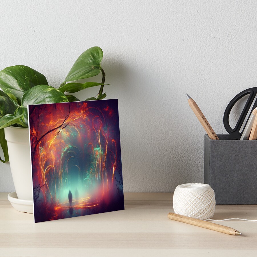Item preview, Art Board Print designed and sold by cokemann.