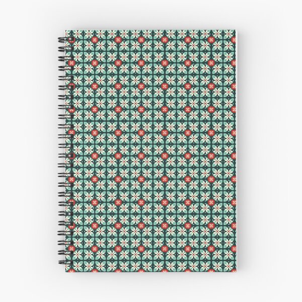 Item preview, Pattern Decoration Stylized Flowers Christmas motifs designed and sold by IonDigitalArts.