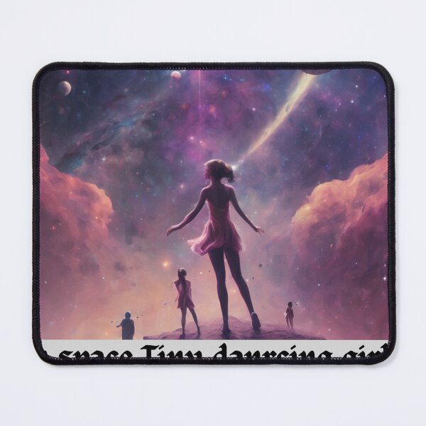 Item preview, Stellar Serenade - Tiny Dancers Painting the Galaxy with Light designed and sold by Ashish66K.