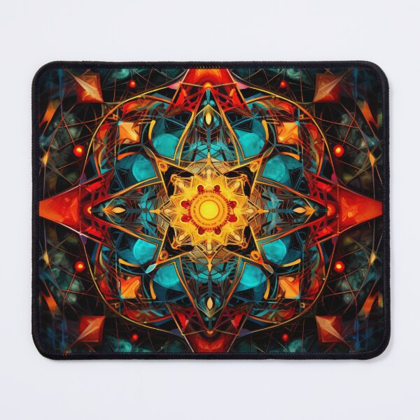 Item preview, Kaleidoscopic Pattern designed and sold by Myra365Art.