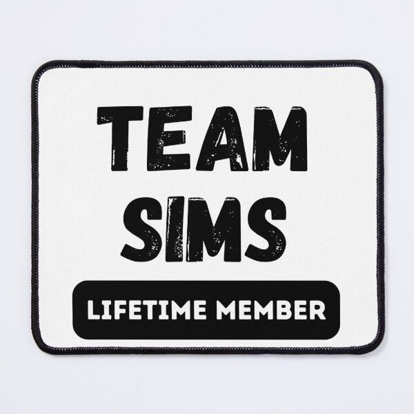 Item preview, Team SIMS Lifetime member family gift designed and sold by IssaraStudio.