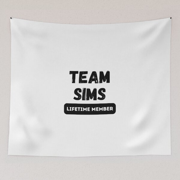 Item preview, Team SIMS Lifetime member family gift designed and sold by IssaraStudio.